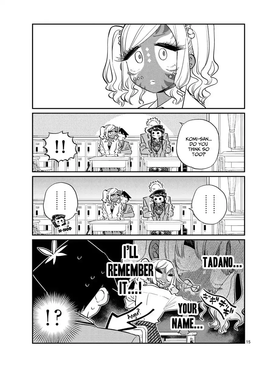 Komi-san wa Komyushou Desu Chapter 136 4